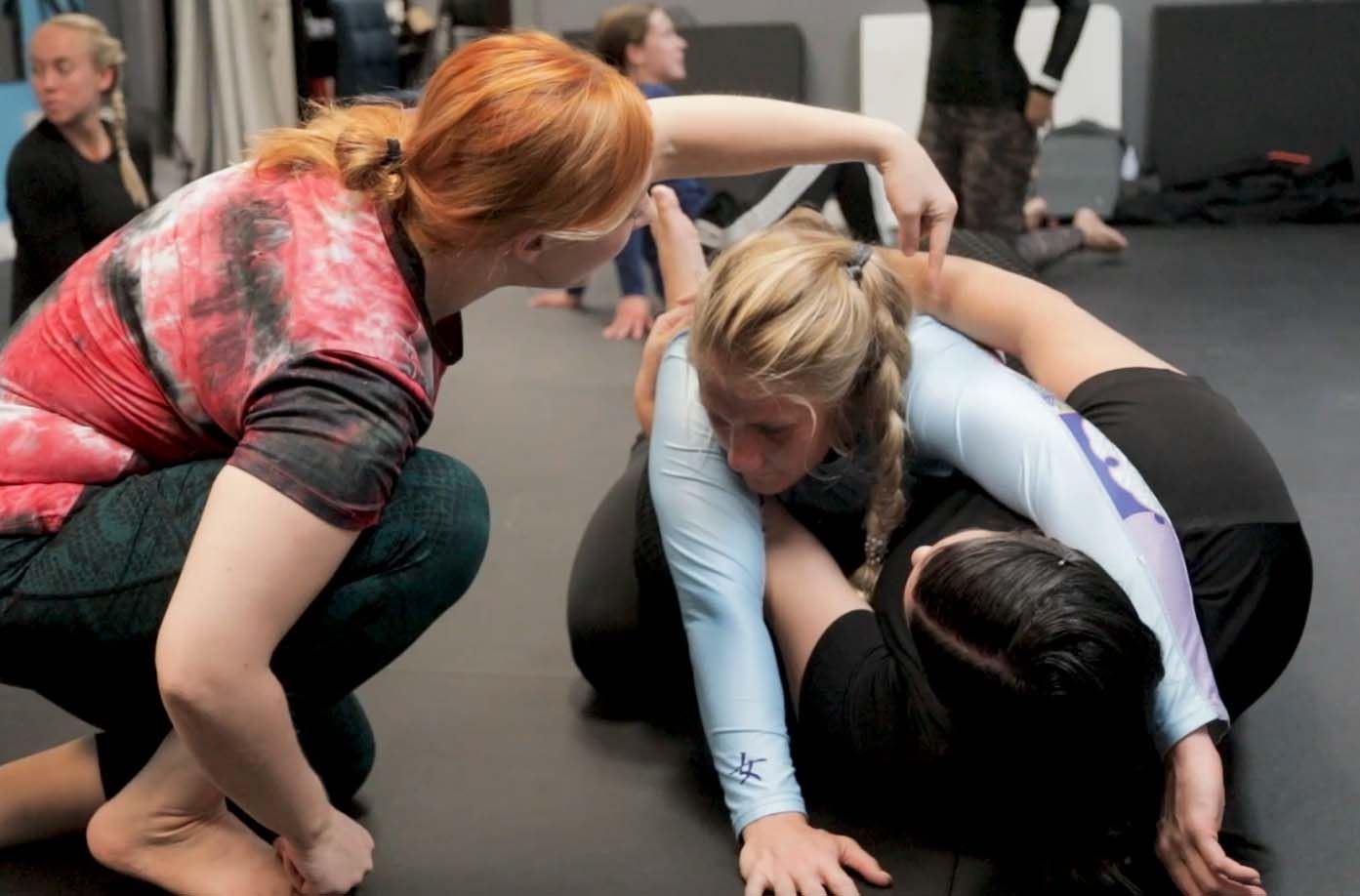 Women's Jiu Jitsu for SelfDefense Gracie Bradenton